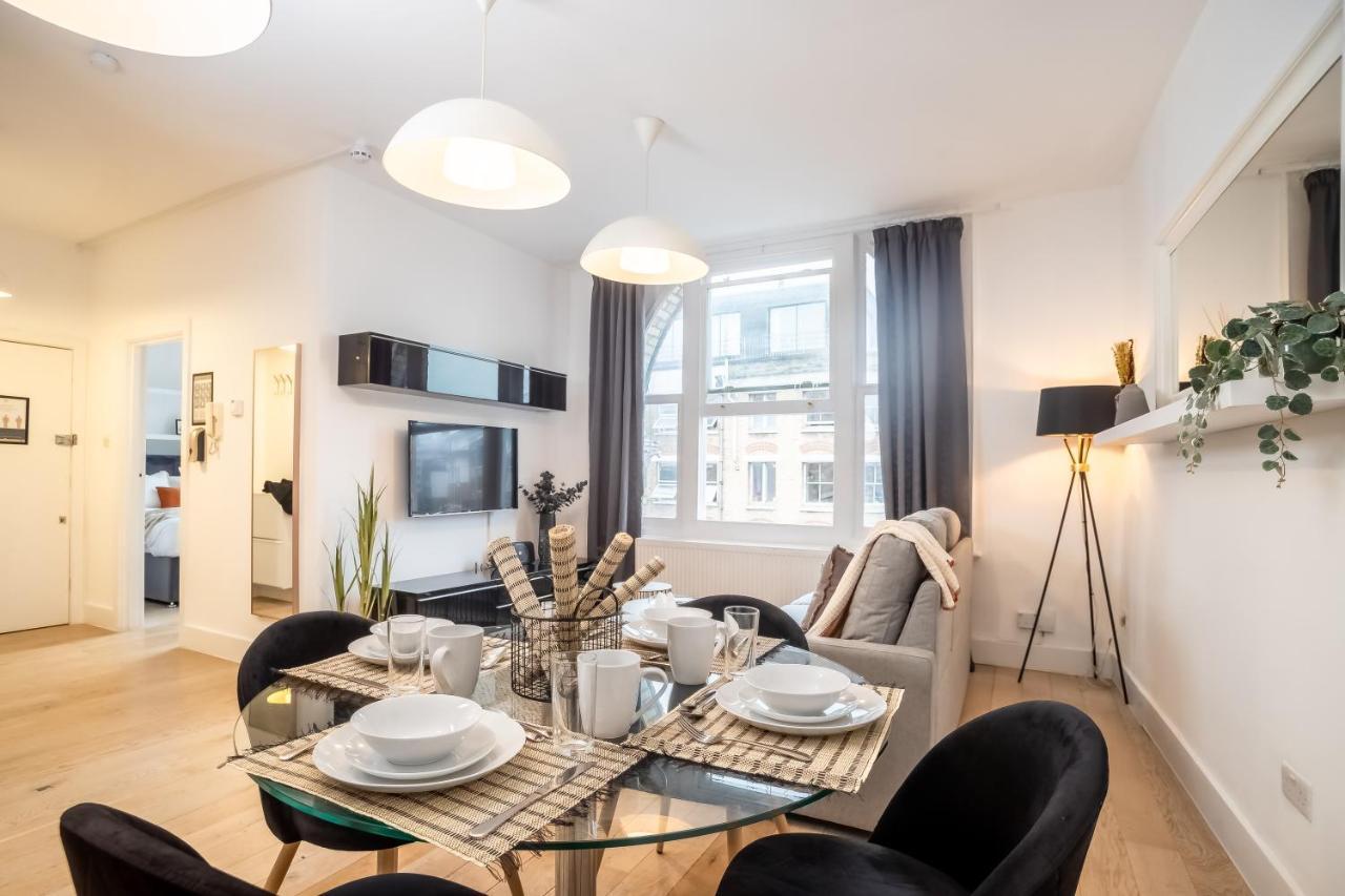Perfect For Business & Corporate Stays - Three Bed With City View Shoreditch Londres Exterior foto