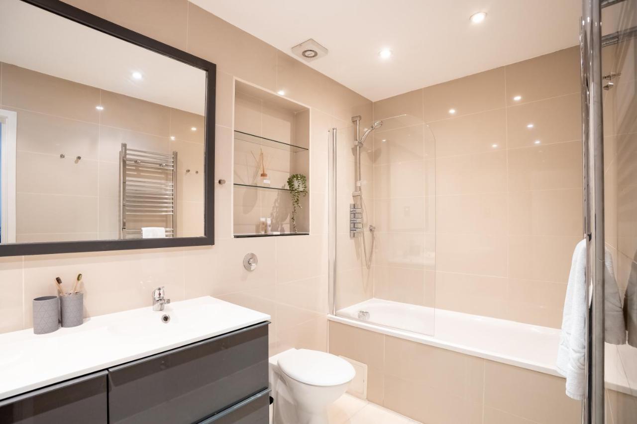Perfect For Business & Corporate Stays - Three Bed With City View Shoreditch Londres Exterior foto