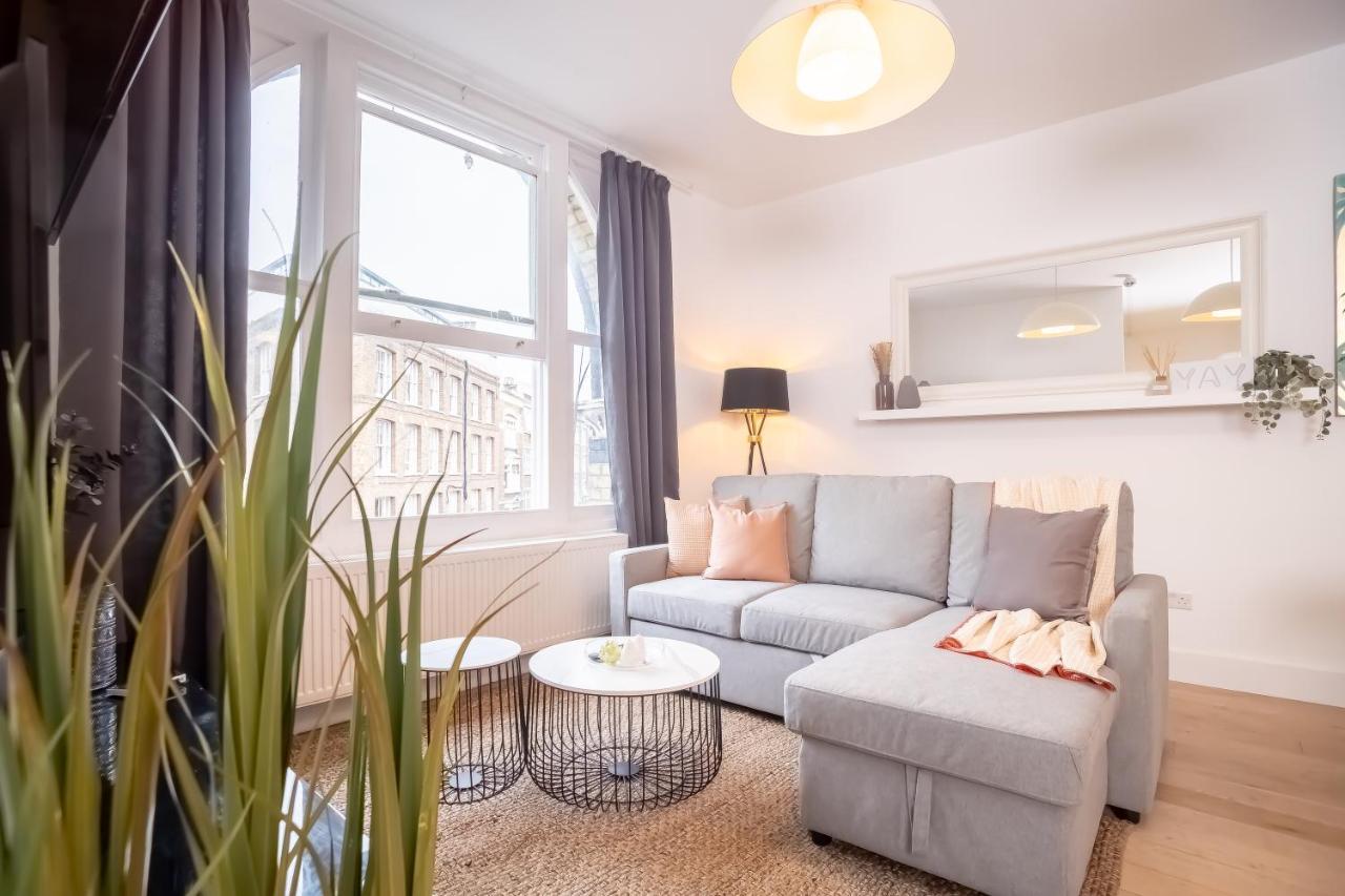 Perfect For Business & Corporate Stays - Three Bed With City View Shoreditch Londres Exterior foto