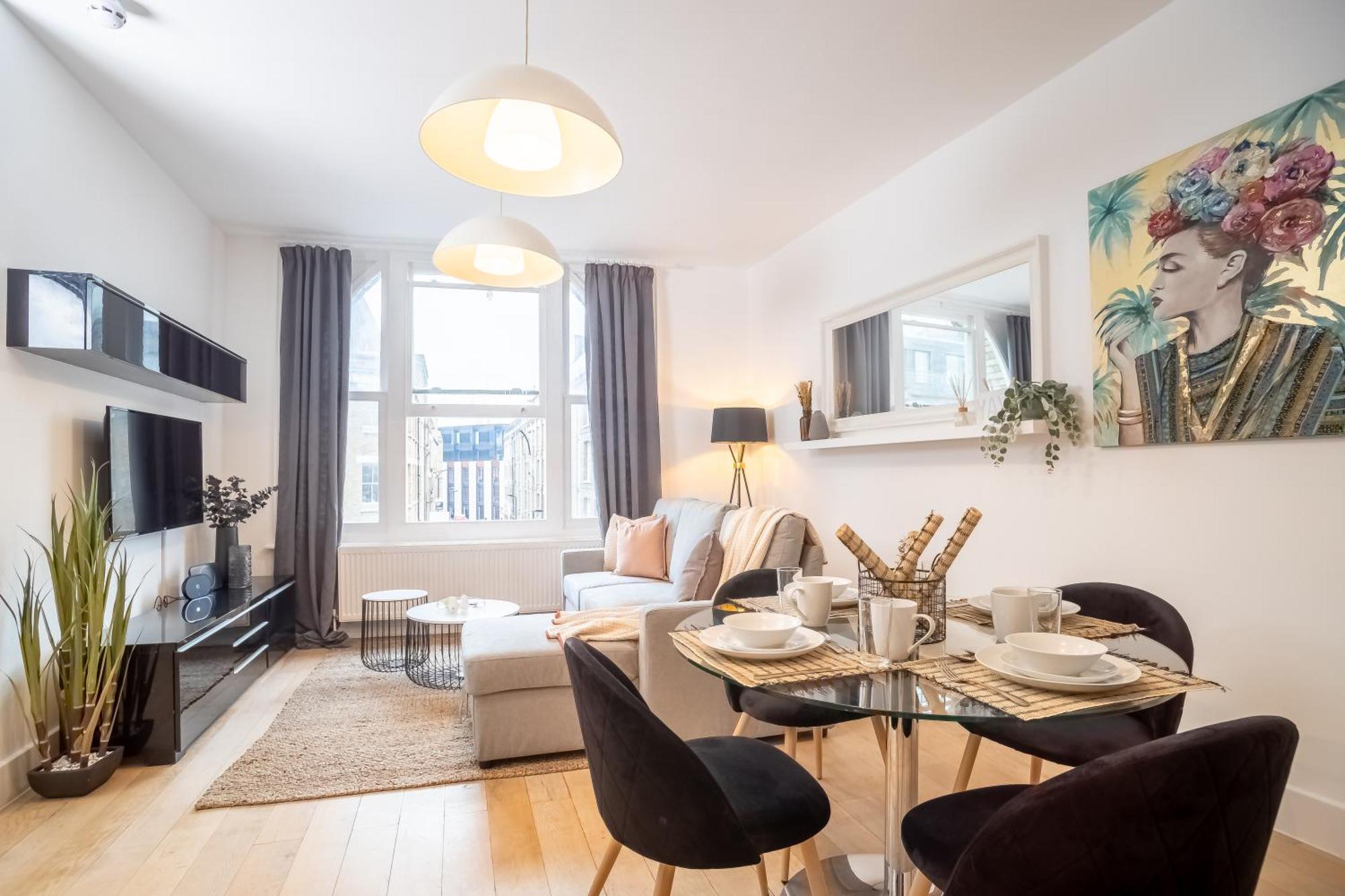 Perfect For Business & Corporate Stays - Three Bed With City View Shoreditch Londres Exterior foto